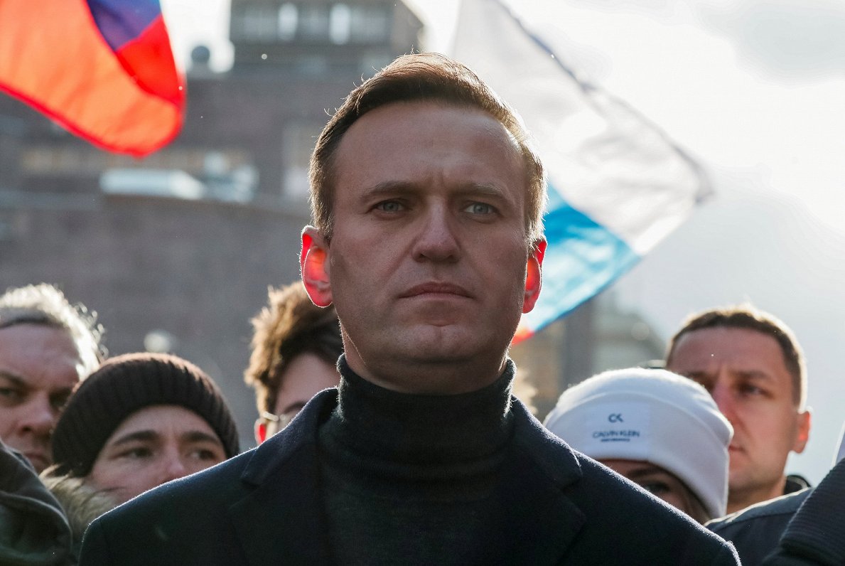 Алексей Навальный. Фото из архива, февраль 2020 года