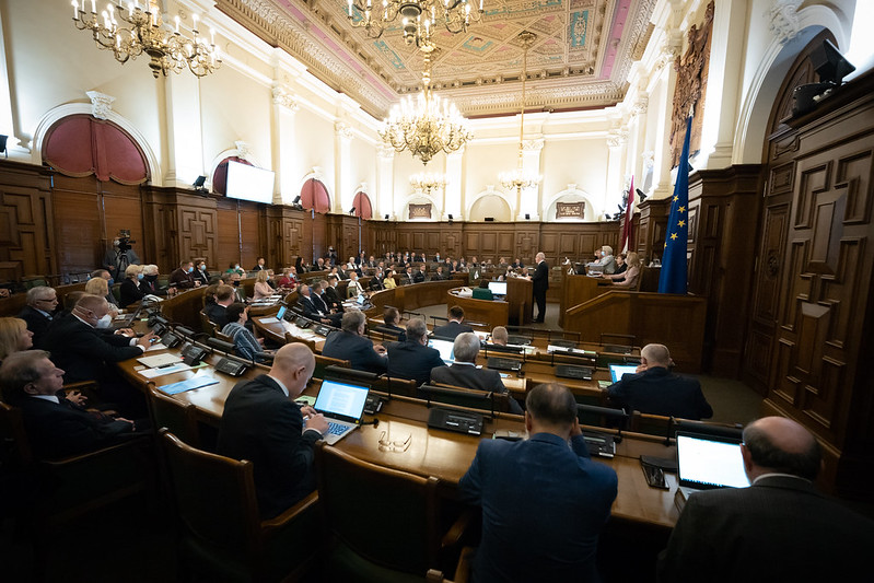 President Levits opens Fall 2020 Saeima session