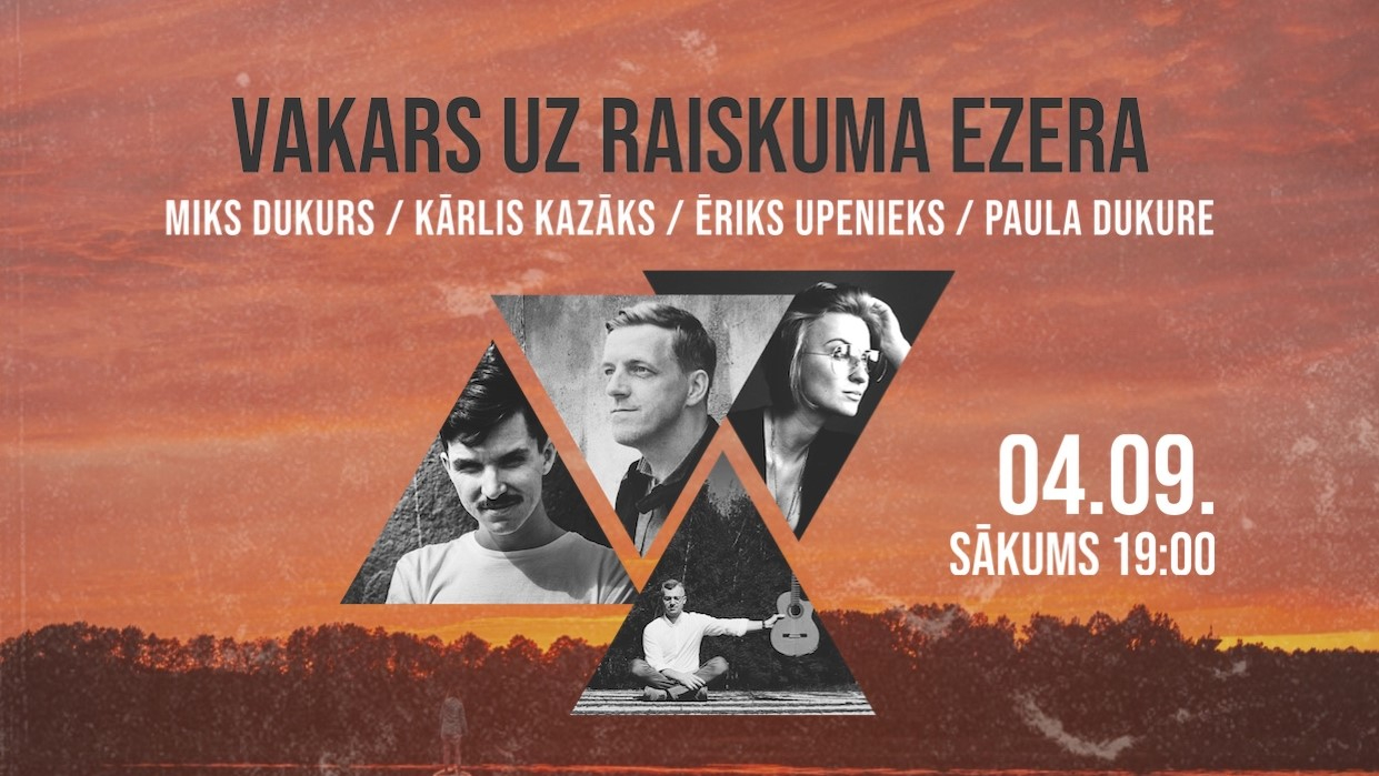 Miks Dukurs, Kārlis Kazāks, Paula Dukure and Ēriks Upenieks will perform on Lake Raiskums / Article / LSM.lv