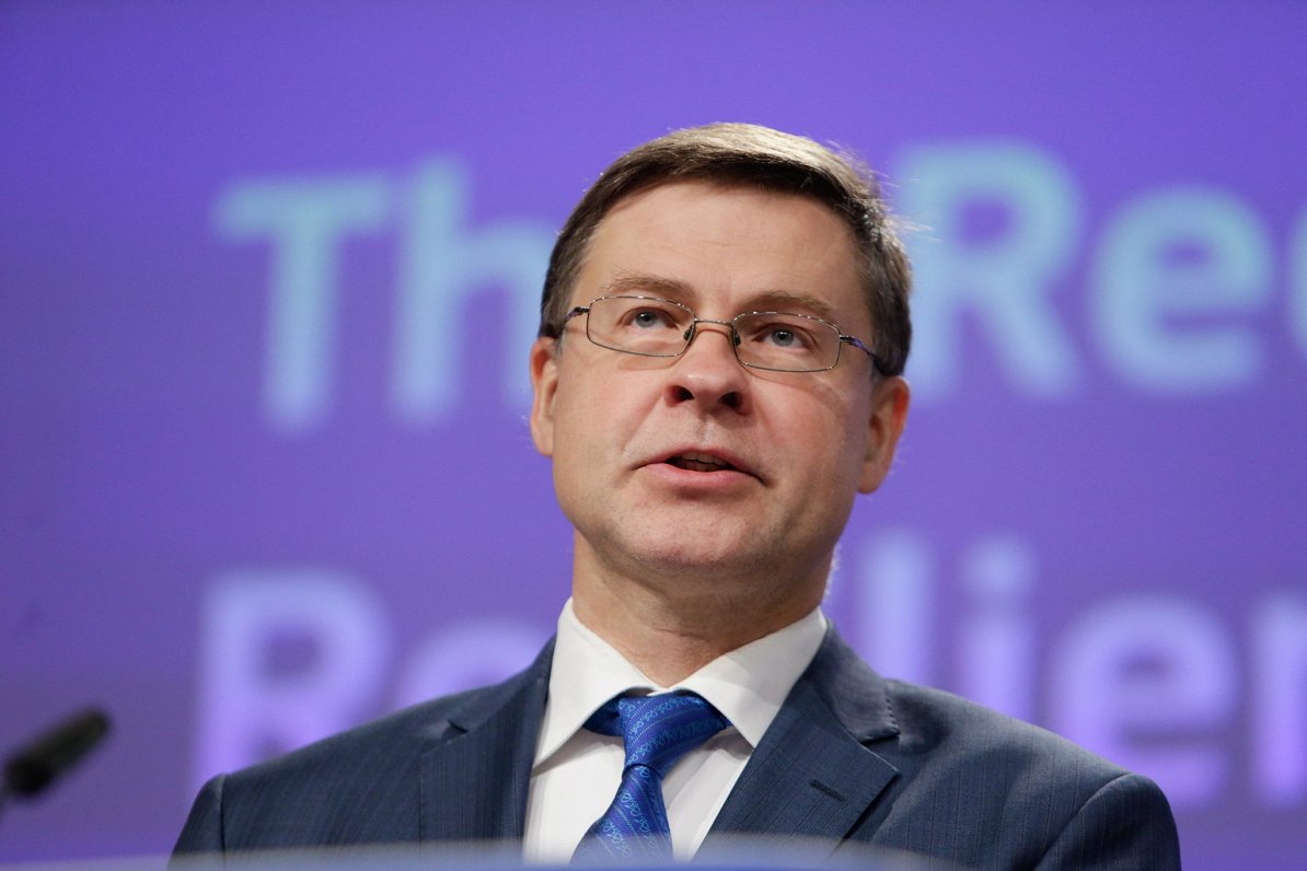 Eiropas Komisijas (EK) priekšsēdētājas vietnieks Valdis Dombrovskis