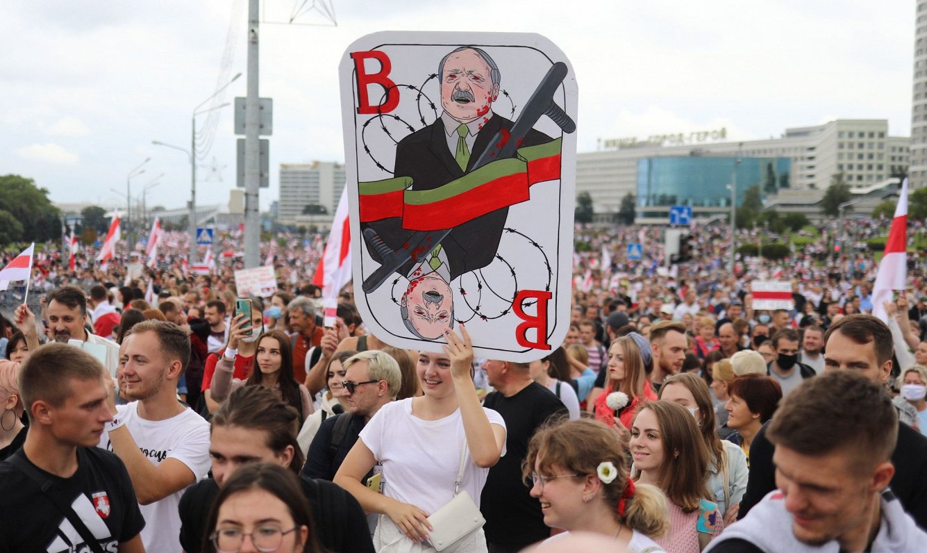 Protesti Minskā, 06.09.2020