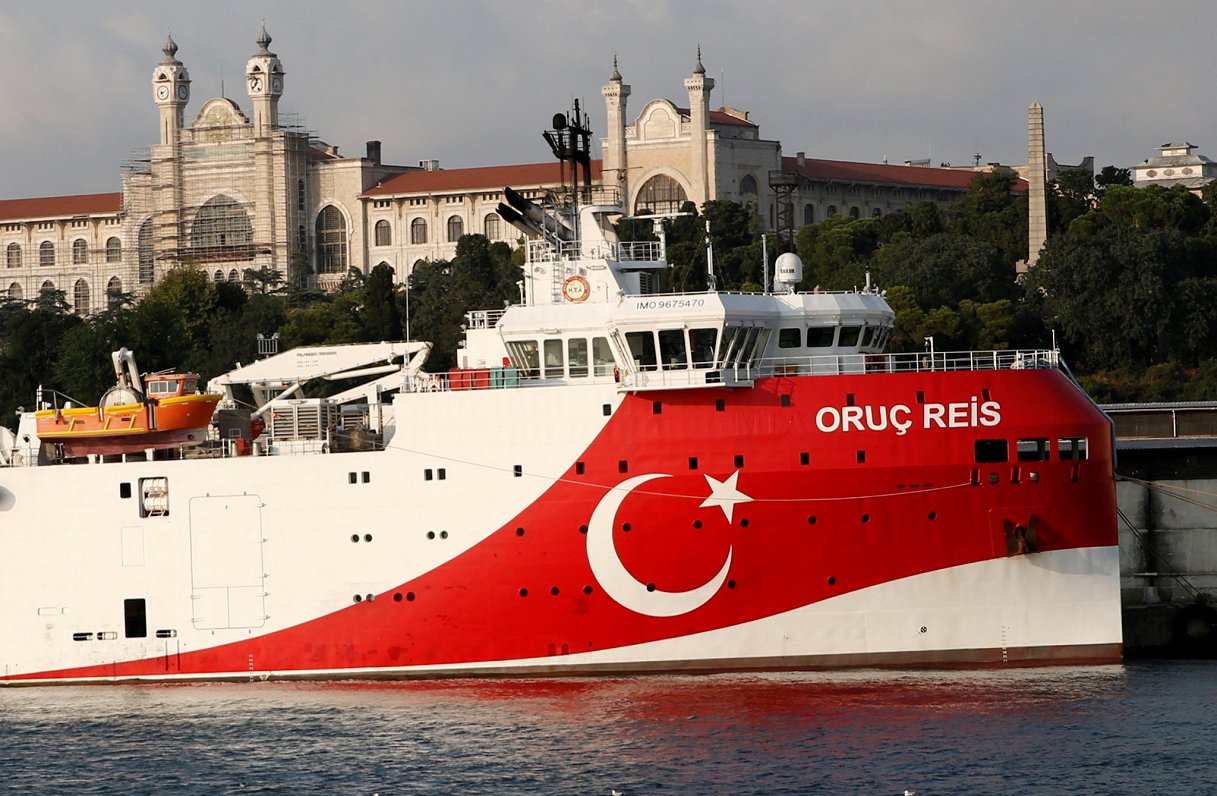 Turcijas izpētes kuģis “Oruc Reis”