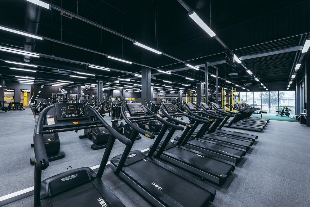 Gym! facility in Rīga