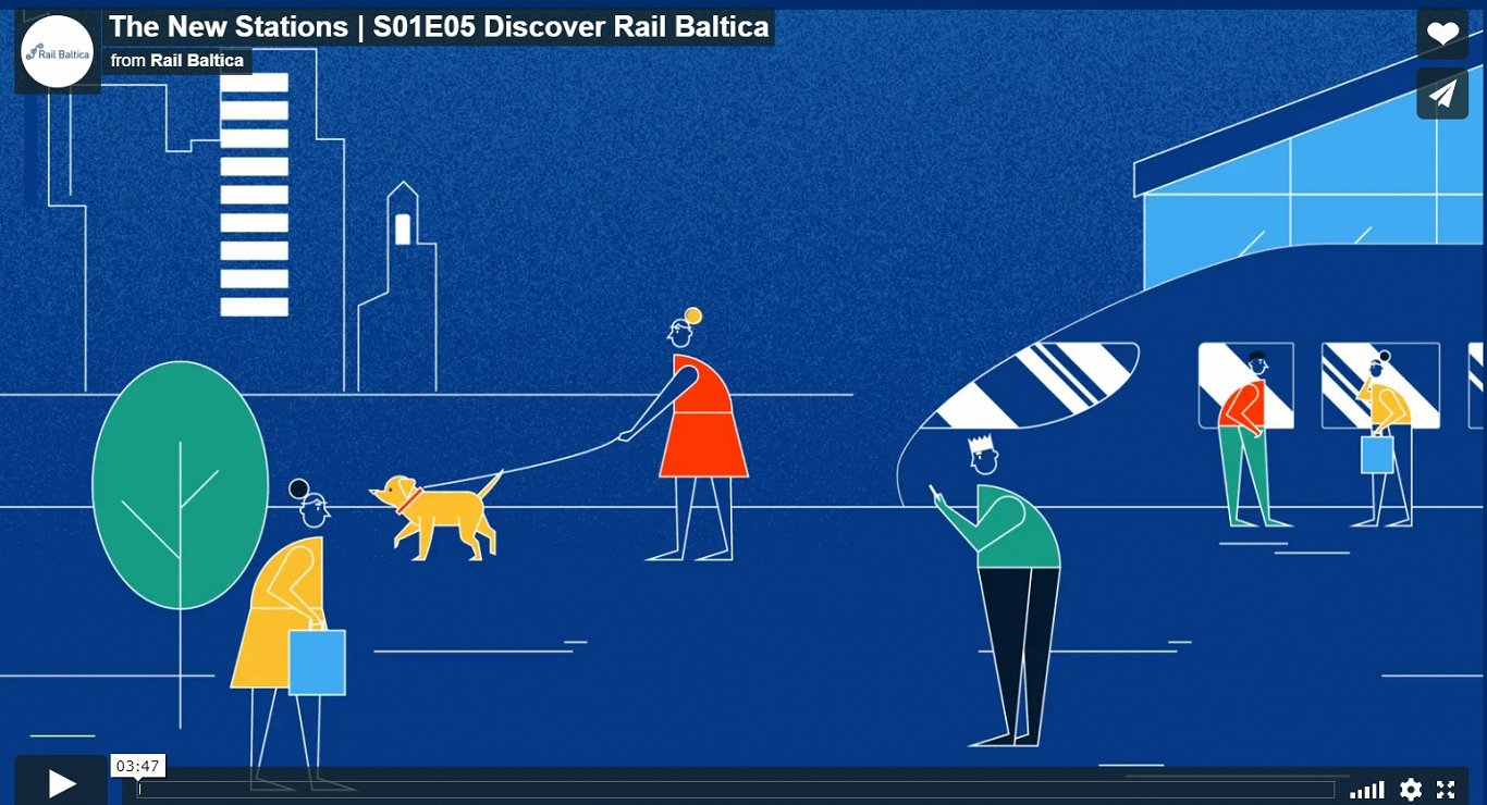 RB rail promotional video