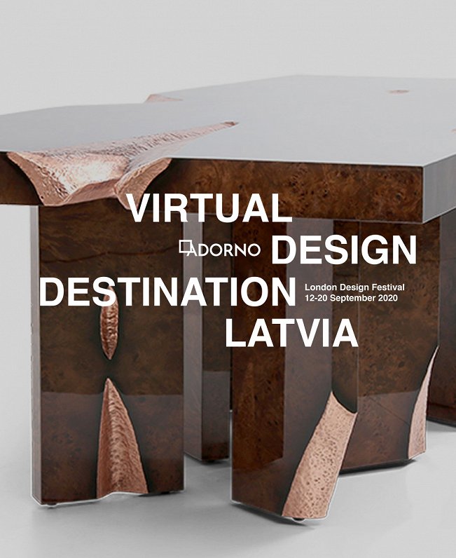 Latviju ekspozīcijā pārstāvošo dizaineru darbu fotogrāfijas