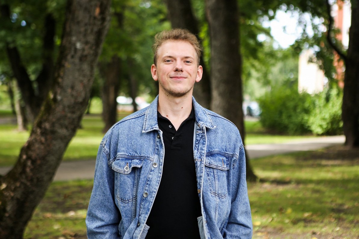 Students un vides aktīvists Rūdolfs Kivlenieks