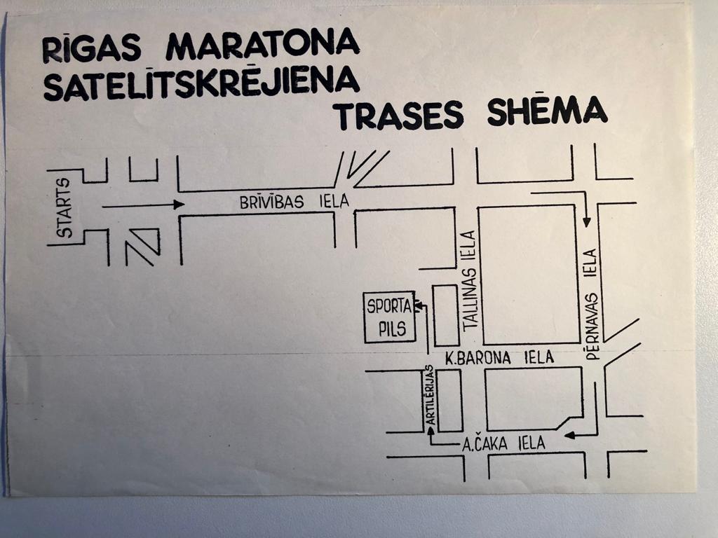 6.Starptautiskā Rīgas Radio SWH maratona dokumenti