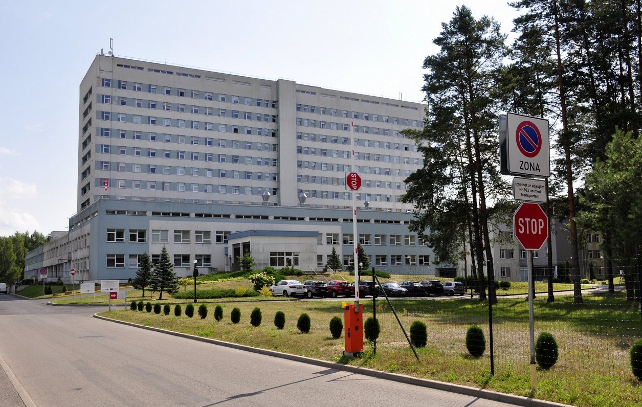 Даугавпилсская региональная больница.