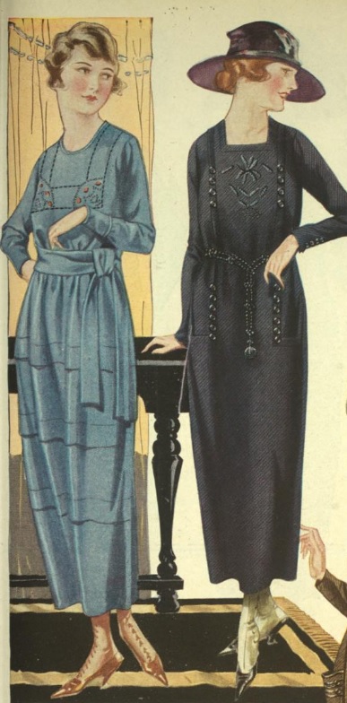 1920.gada ziemas mode