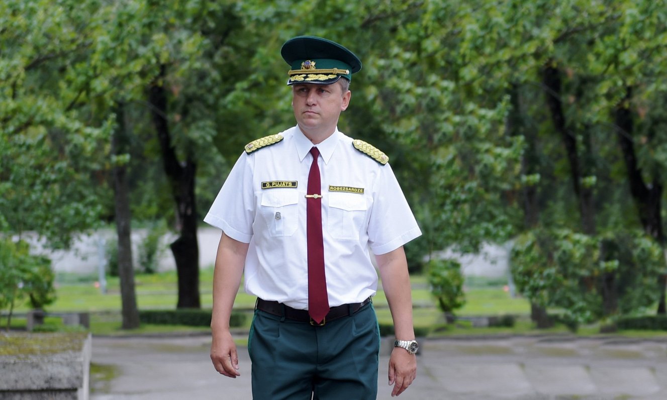 Valsts robežsardzes priekšnieks, ģenerālis Guntis Pujāts. 2019. gada vasara
