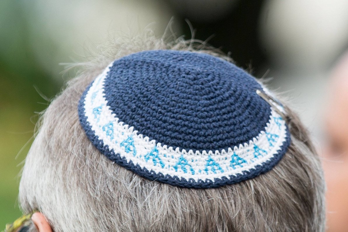 Ebreju galvassega (Ilustratīvs foto)