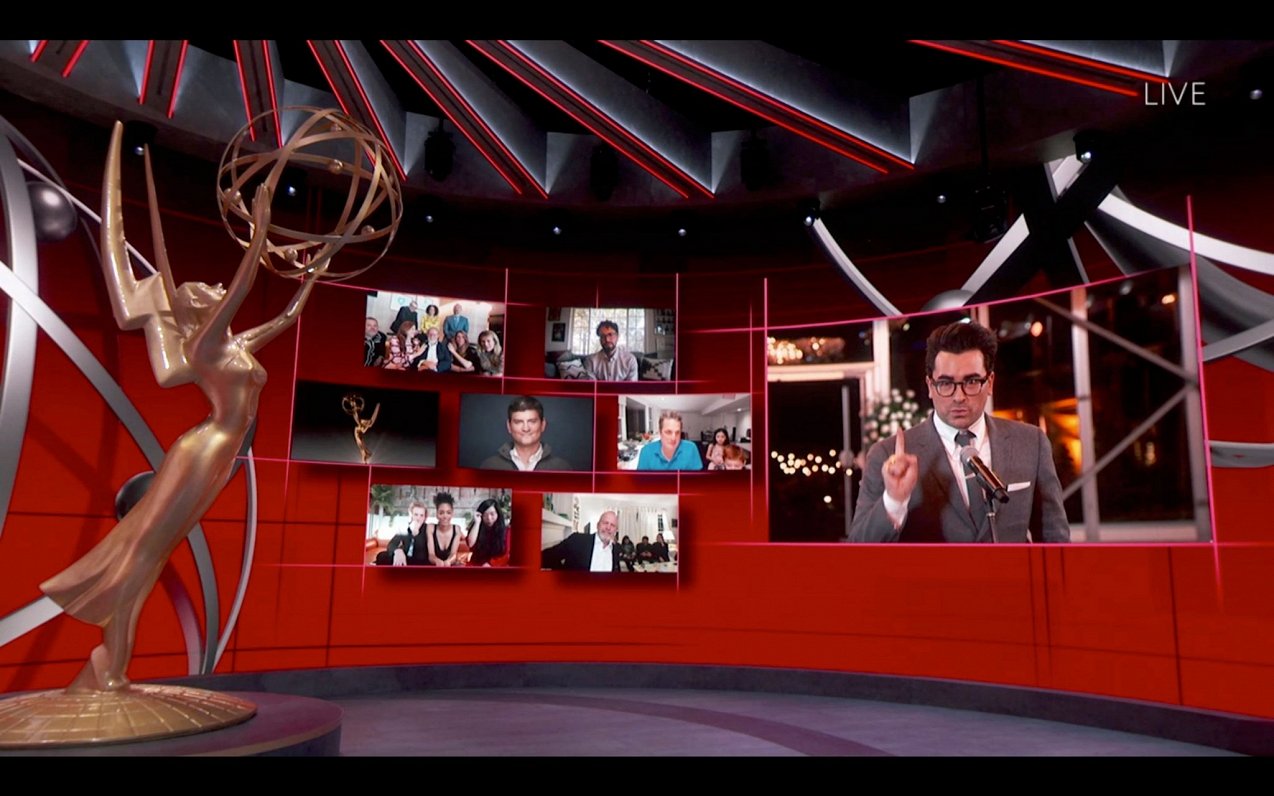 &quot;Emmy&quot; ceremonija 2020. gadā aizvadīta virtuāli