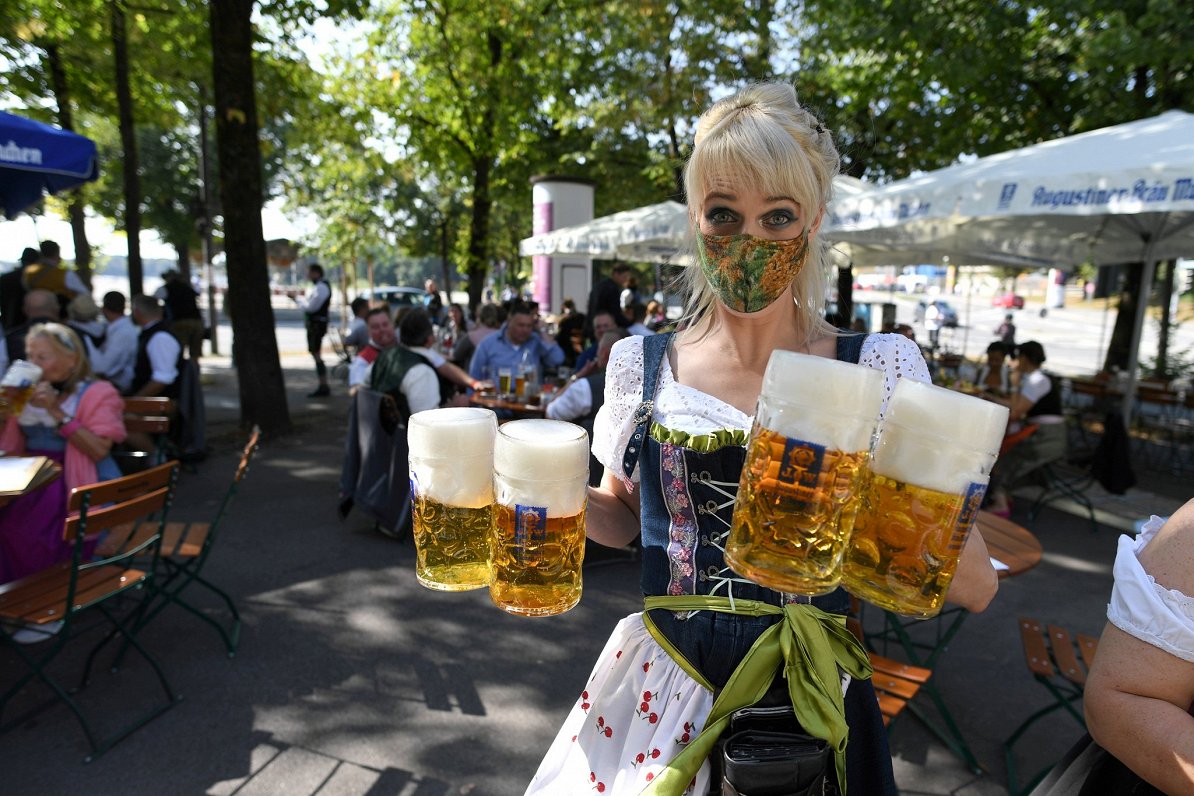 Minhenē sācies neoficiālais «Oktoberfest»