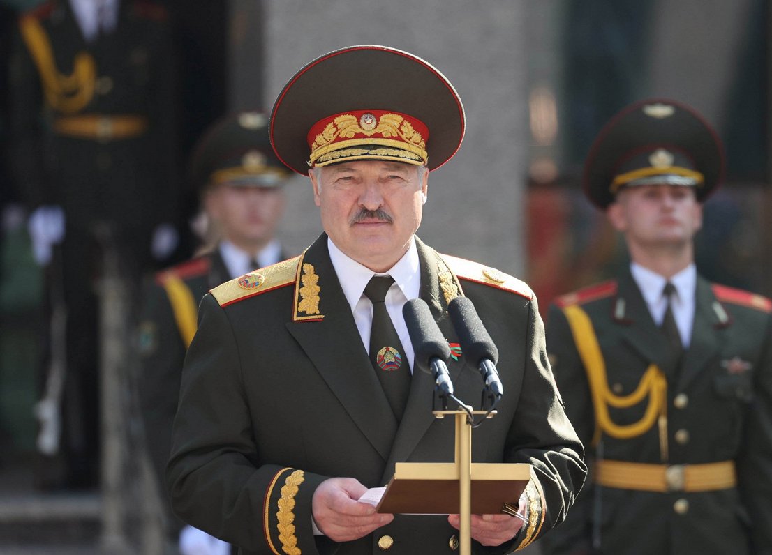 Lukašenko inaugurācijas ceremonijā, 23.09.2020