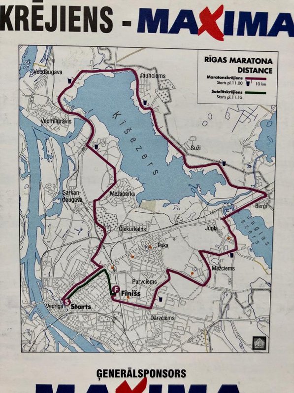 Rīgas maratona dokumentācija (1997-2006)