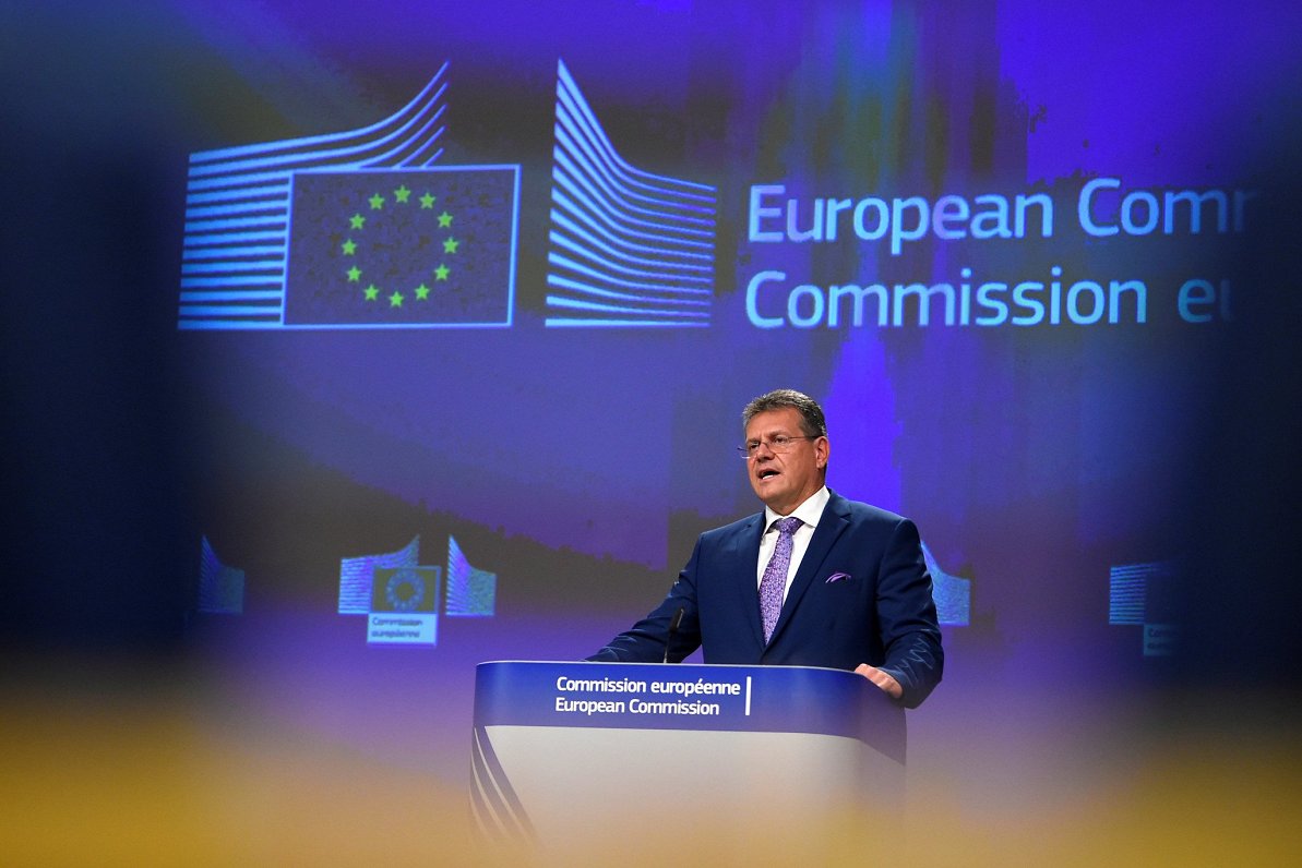 Eiropas Komisijas priekšsēdētājas vietnieks Marošs Šefčovičs