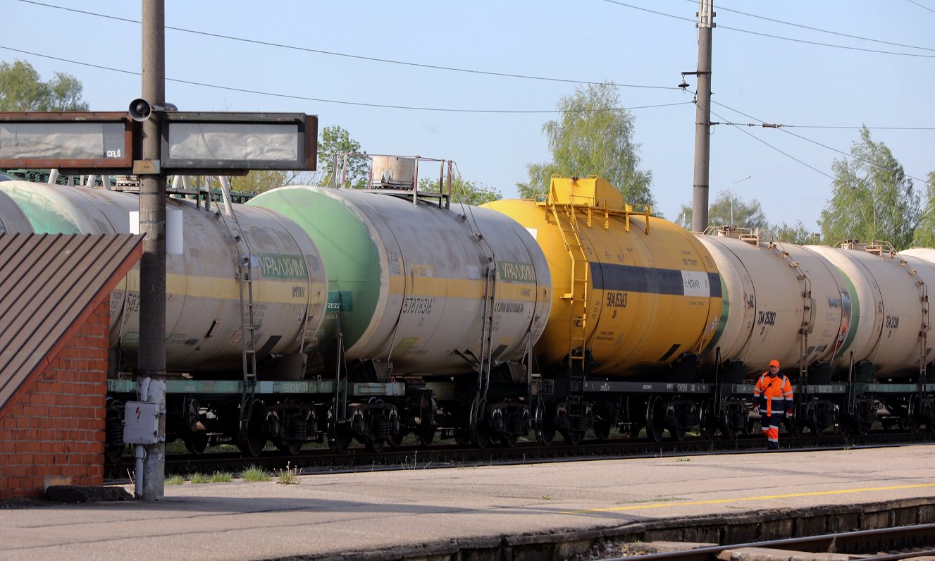 Latvijos geležinkeliai pradeda krovinių gabenimą Estijoje / Straipsnis