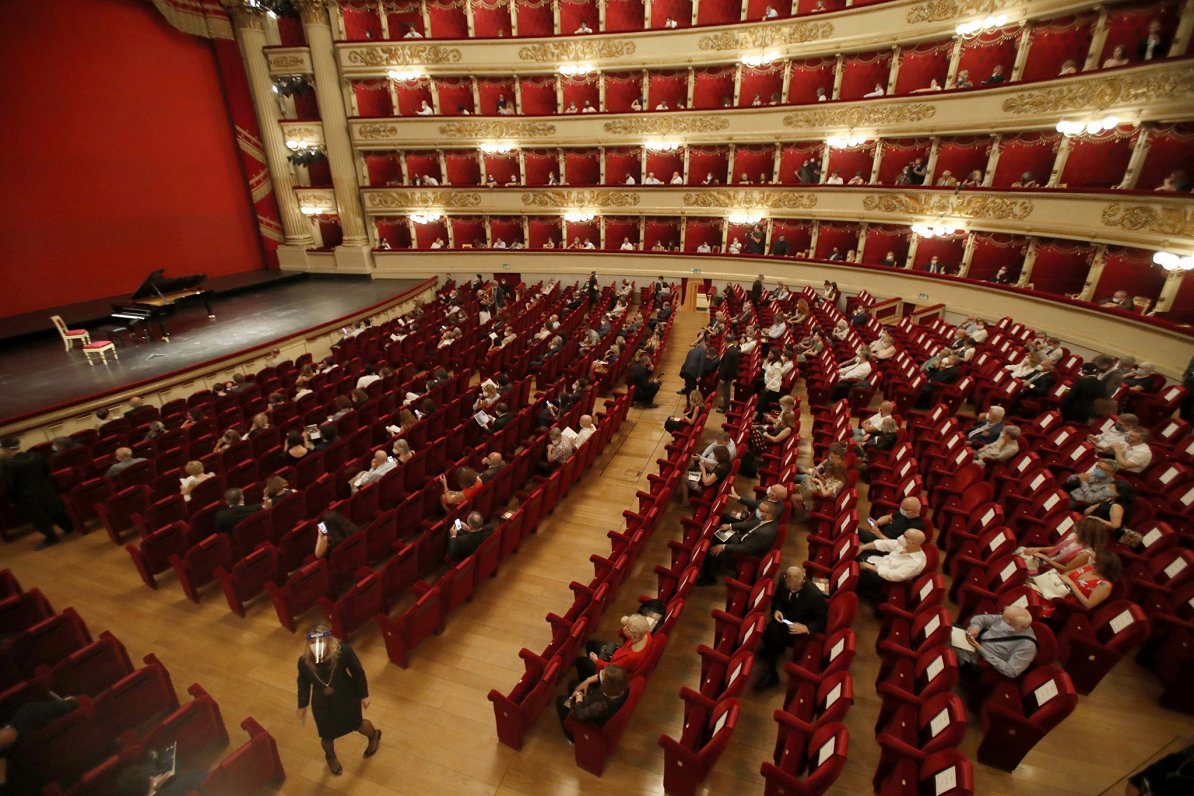 Milānas operteātris “La Scala” (06.07.20.)