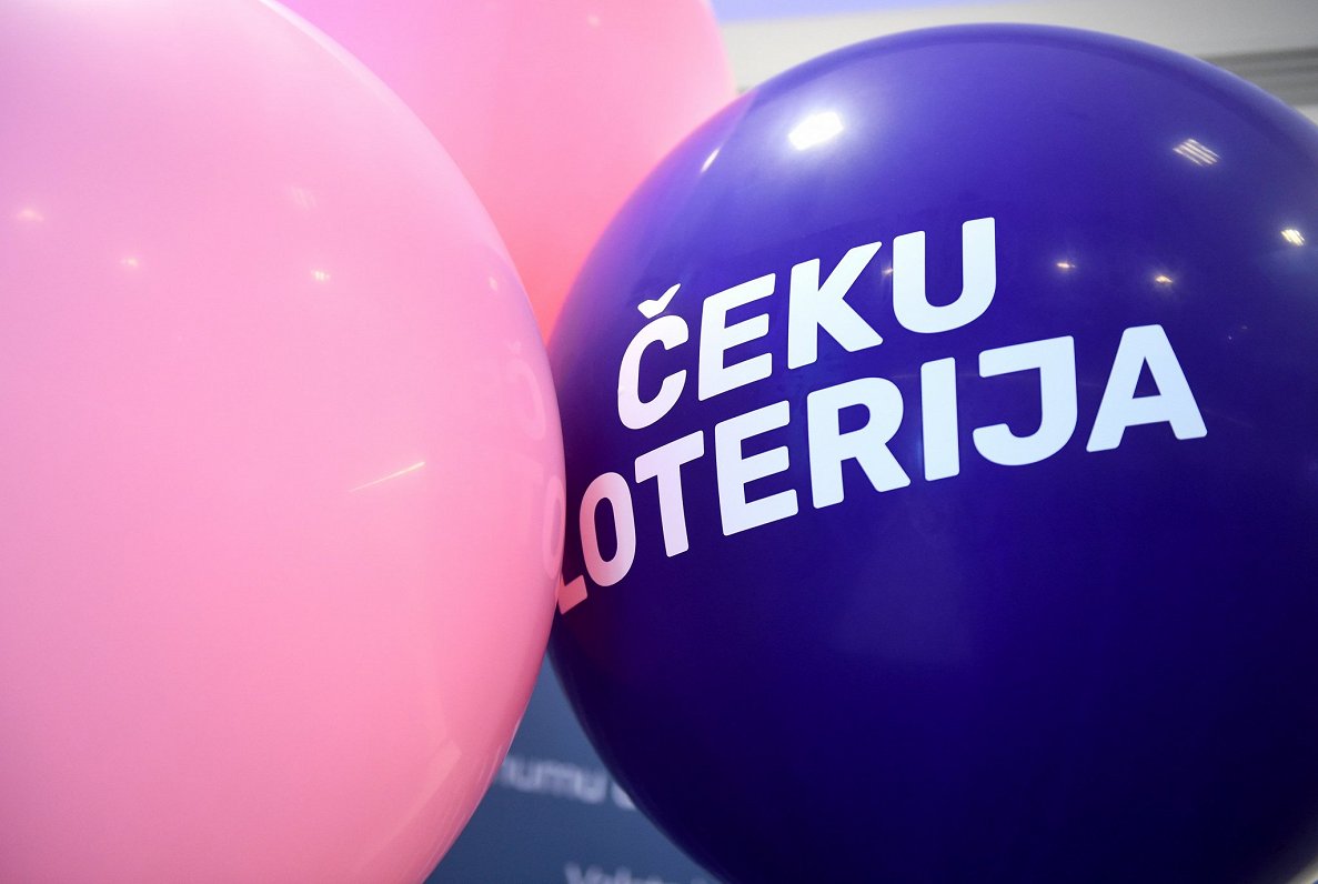 Valsts ieņēmumu dienests informē par Čeku loterijas rezultātiem
