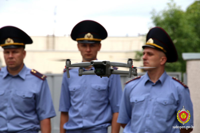 EU drones delivered to Belarus, Sep 2020