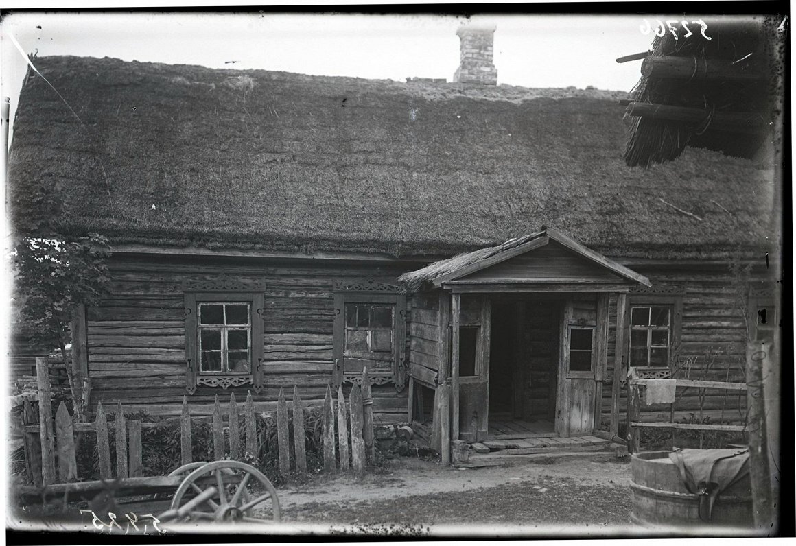 J. Zvīdra dzīvojamā māja Šķerbinīkūs, 1926. gada 18. jūnijs