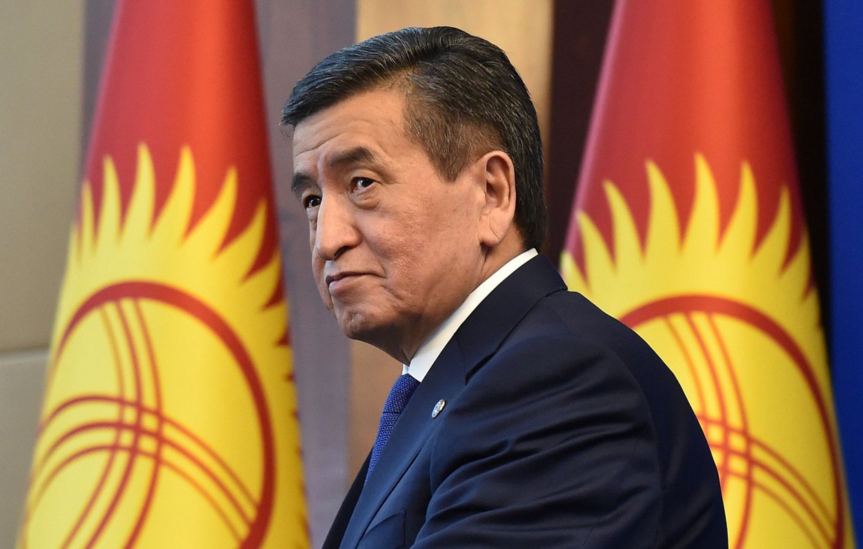 Kirgizstānas prezidents Sooronbajs Džeenbekovs