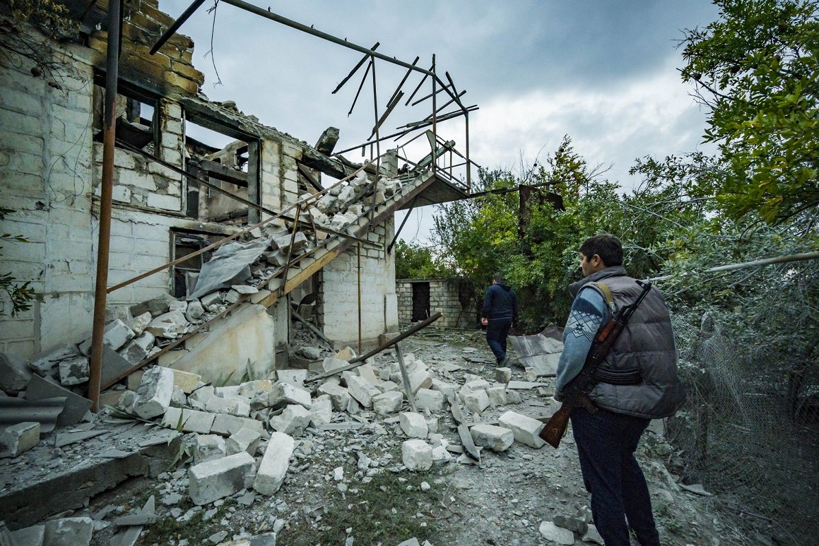Armed Conflict Escalates In Nagorno-Karabakh