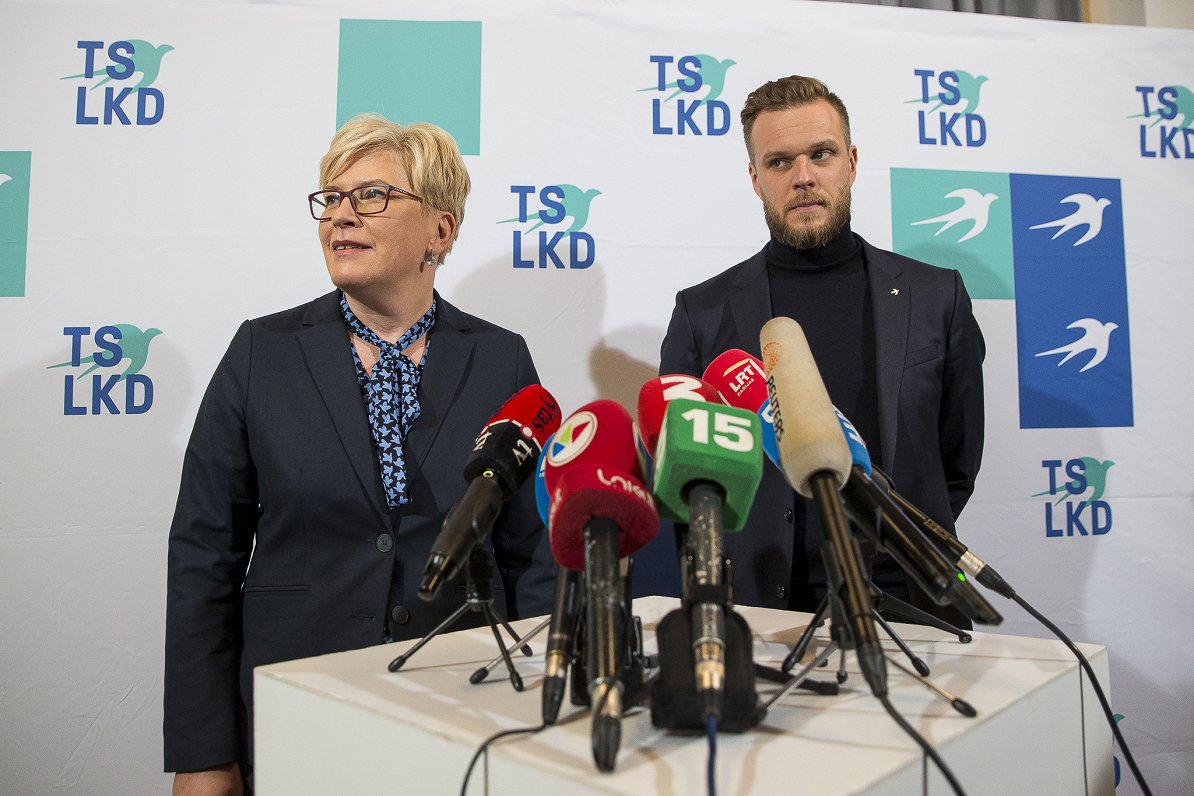 Conservatives lead Lithuanian parliamentary elections, ahead of ruling “green people” / Article / LSM.lv