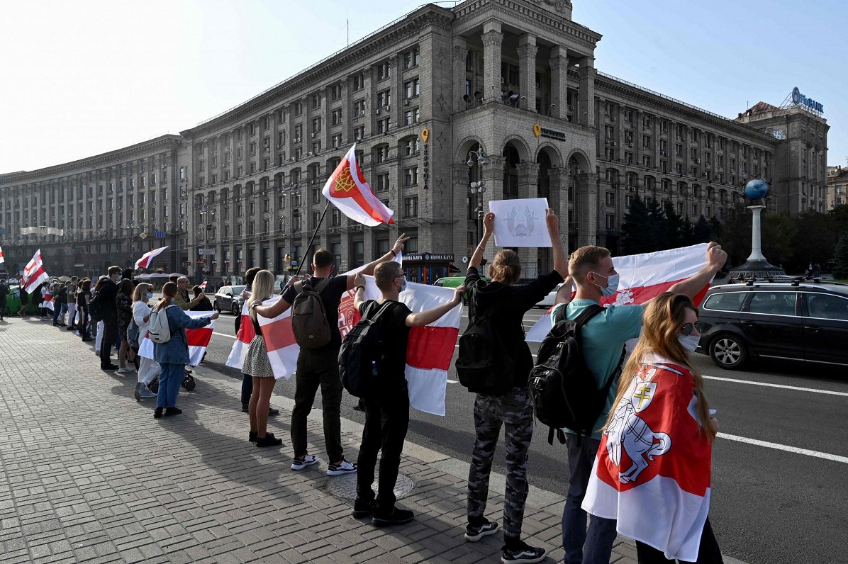 Protesti Minskā, 11.10.2020