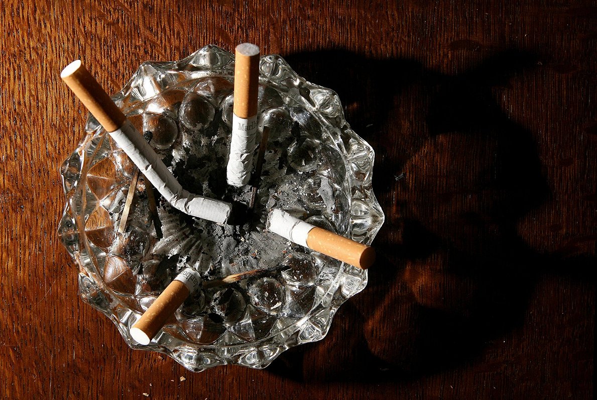 jaunākās ziņas par cigarešu tirdzniecību