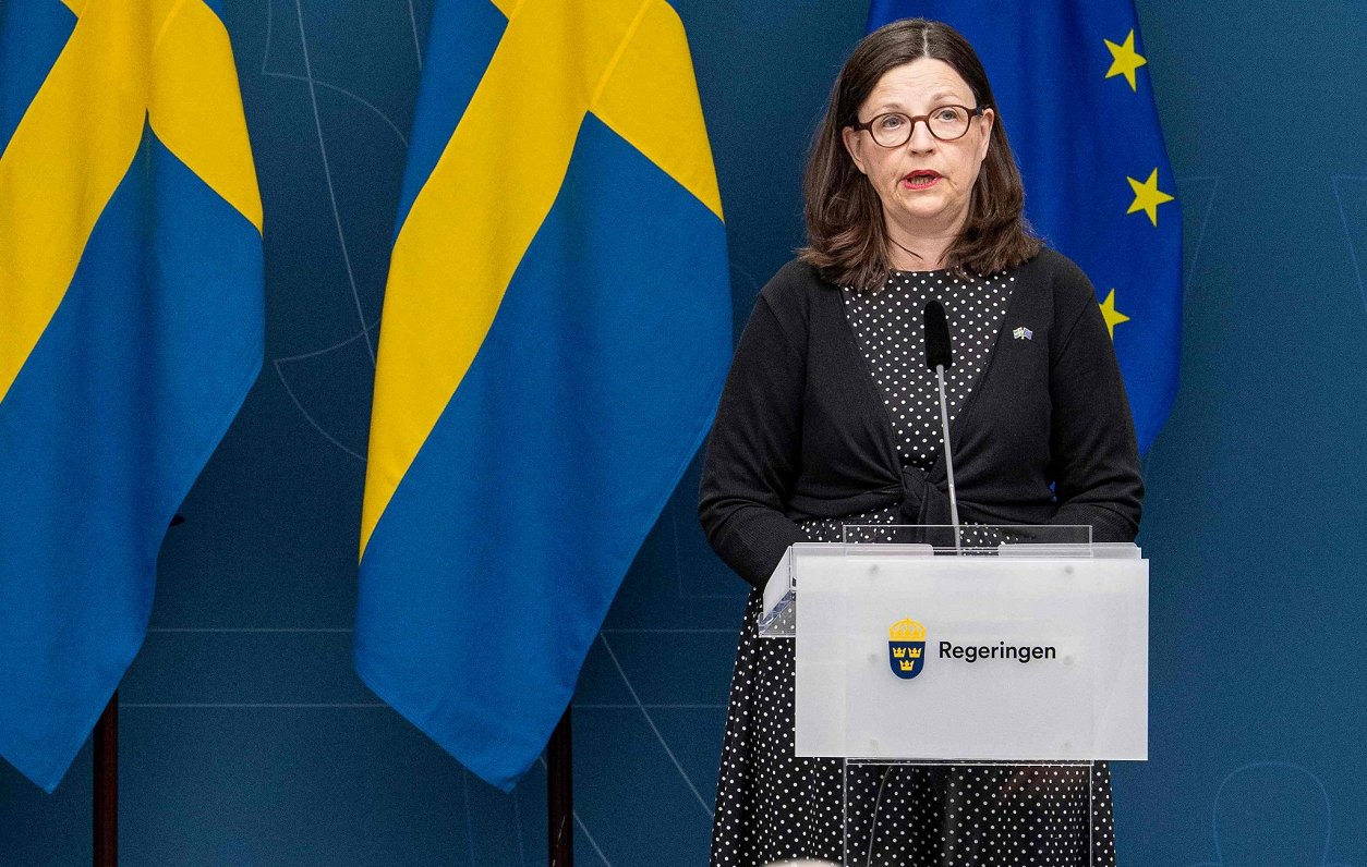 Zviedrijas izglītības ministre Anna Ekstrēma