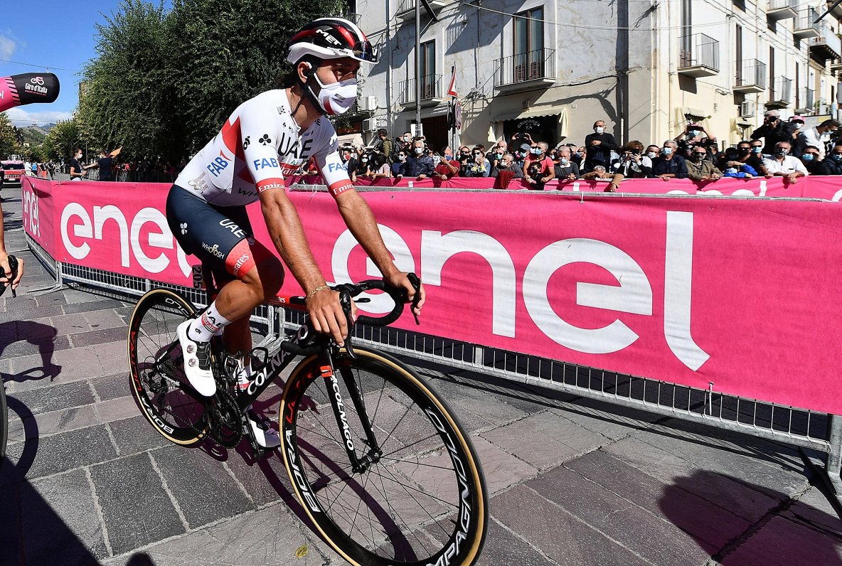 Fernando Gaviria &quot;Giro d'Italia&quot; 5.posma startā