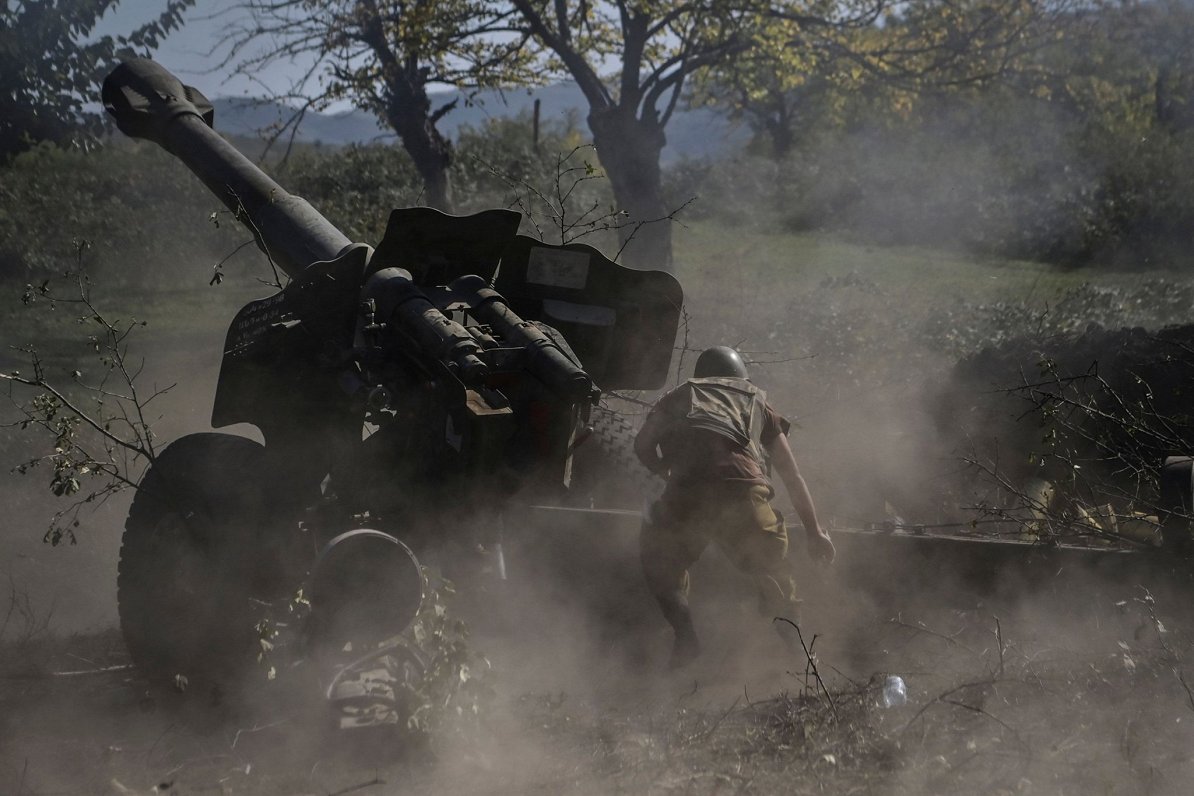 Armēņu karavīri Kalnu Karabahas konfliktā, 25.10.2020