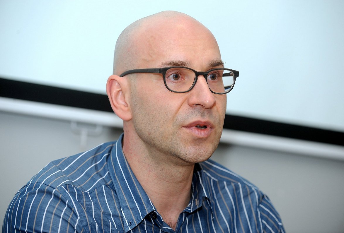 Psihoterapeits Andris Veselovskis 2014.gadā