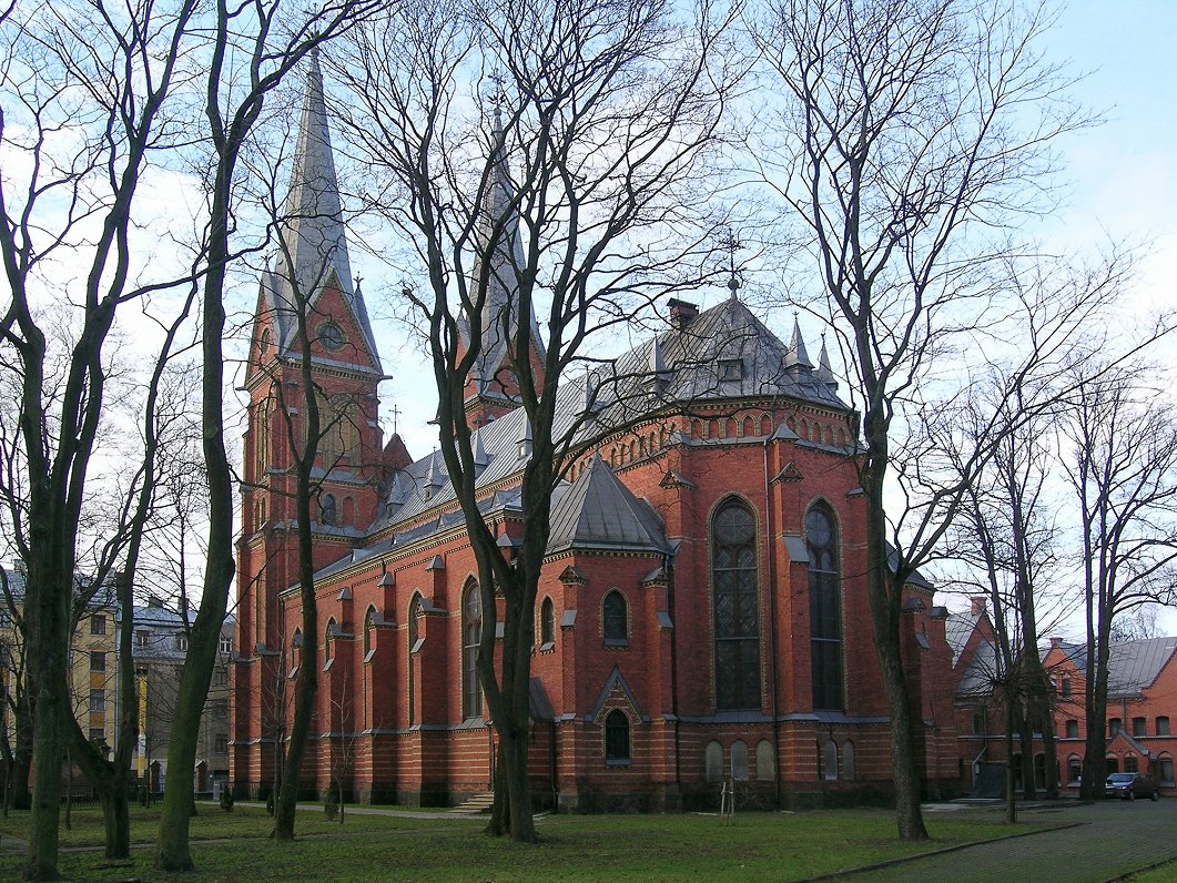 Rīgas Sv.Franciska katoļu baznīca. Vietējas nozīmes arhitektūras piemineklis. Sakrālā mantojuma prog...