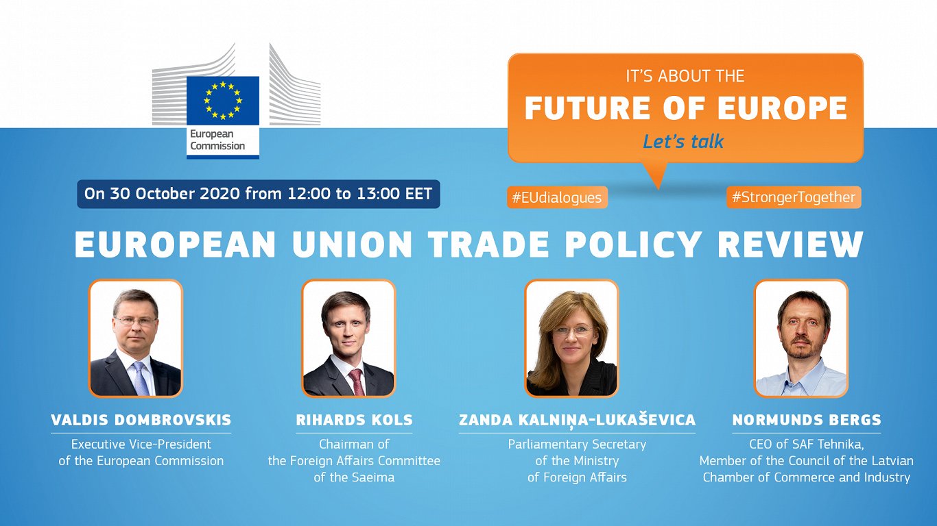 EU trade policy discussion