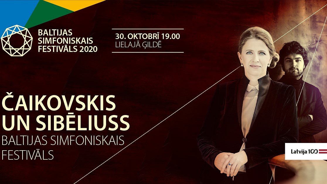 Concert of the Baltic Symphony Festival “Tchaikovsky and Sibelius” / Article / LSM.lv