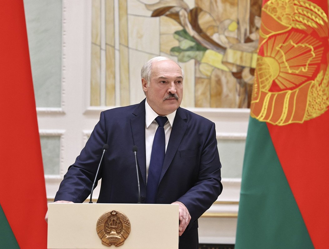 Baltkrievijas autoritārais līderis Aleksandrs Lukašenko