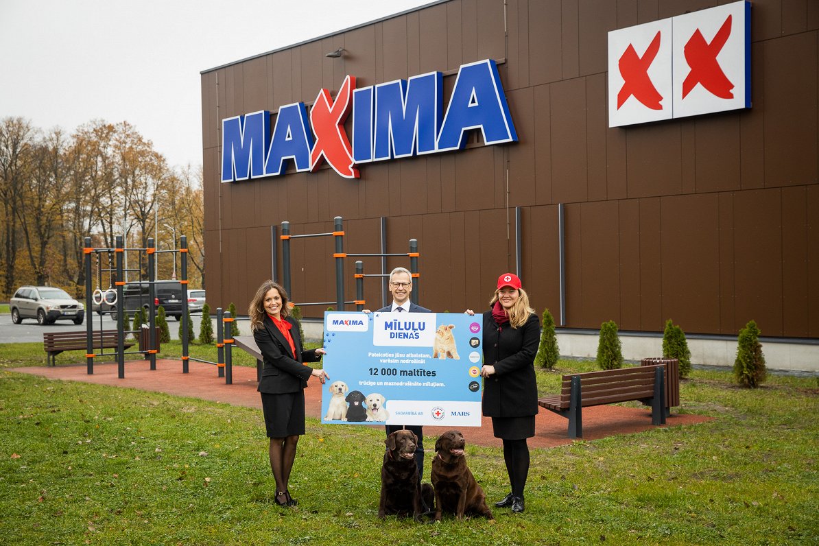 Maxima food for pets campaign