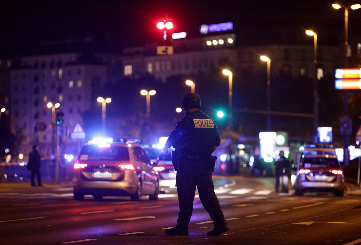  Apšaudē Vīnē ievainoti vairāki cilvēki (02.11.2020)