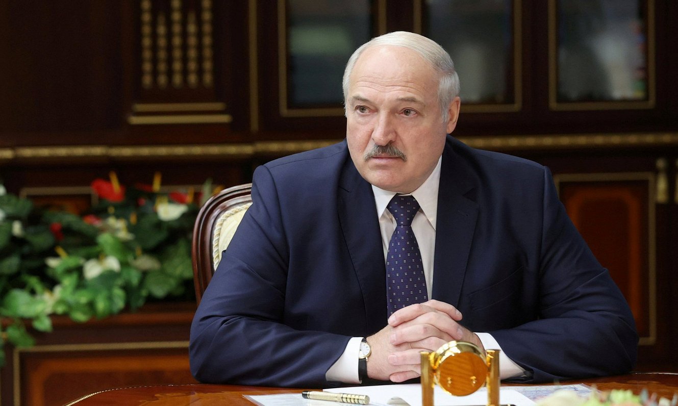Aleksandrs Lukašenko. 2020. gada 29. oktobris.