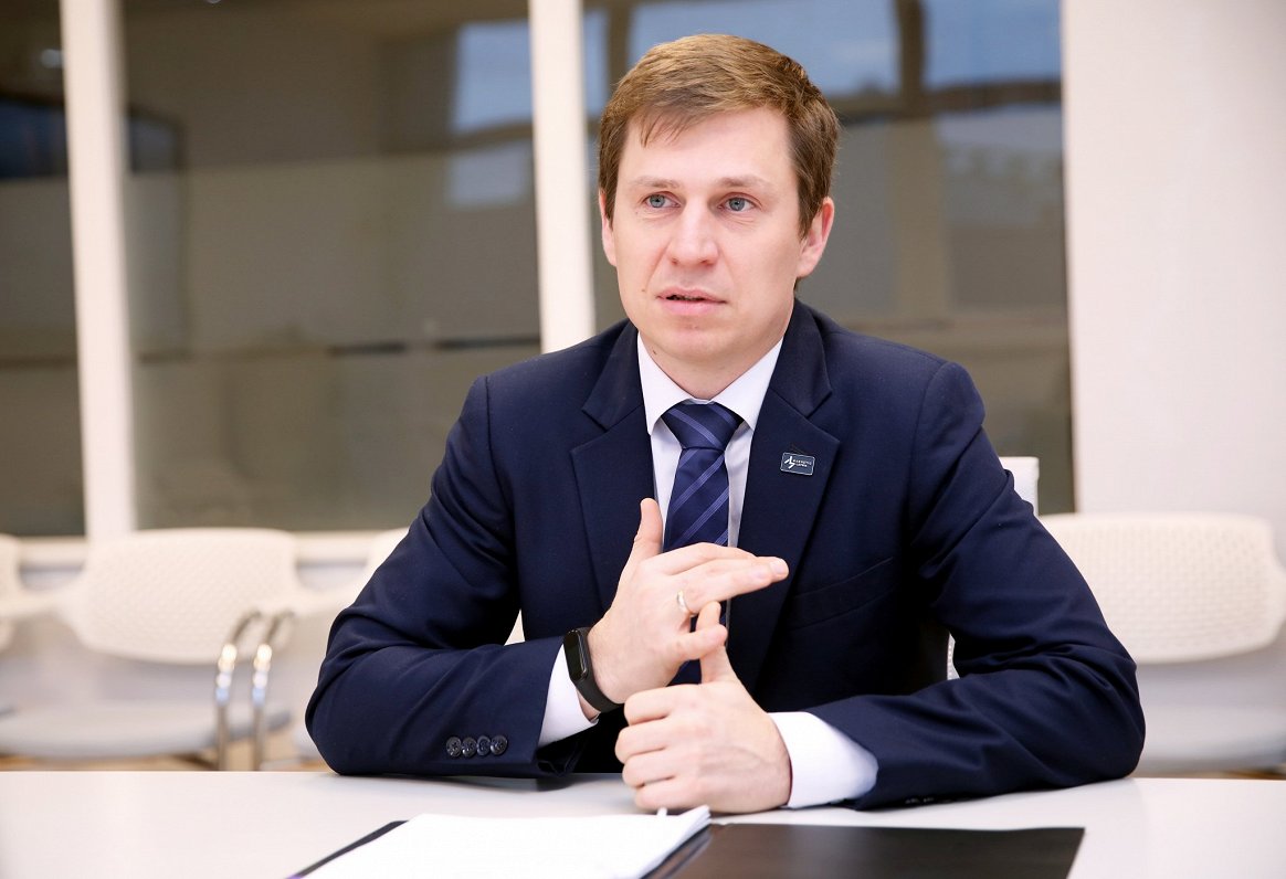 Latvijas Investīciju un attīstības aģentūras direktors Kaspars Rožkalns.
