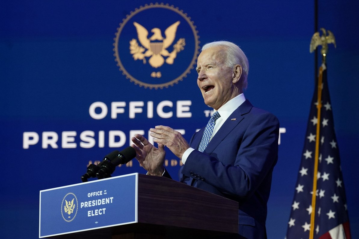 What will Joe Biden’s victory bring to Europe?  / Article / LSM.lv