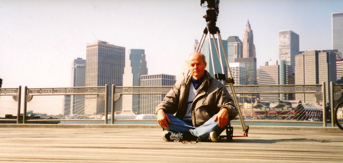 Kalvis Zalcmanis Ņujorkā, 1996.