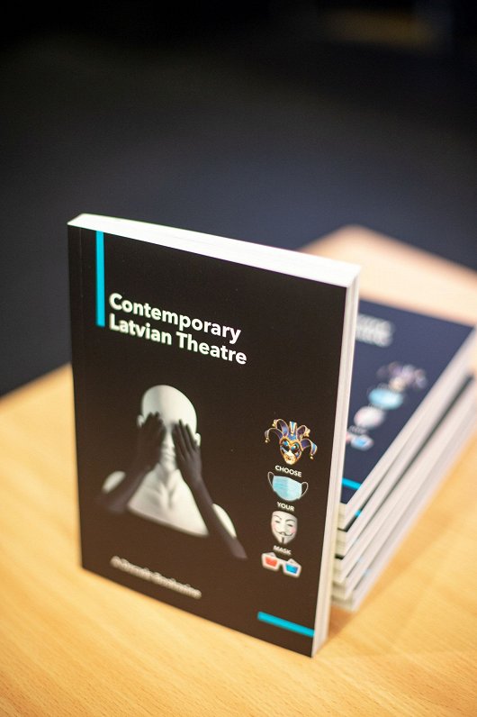 grāmatžurnāls “Contemporary Latvian Theatre 2010-2020. A Decade Bookazine”