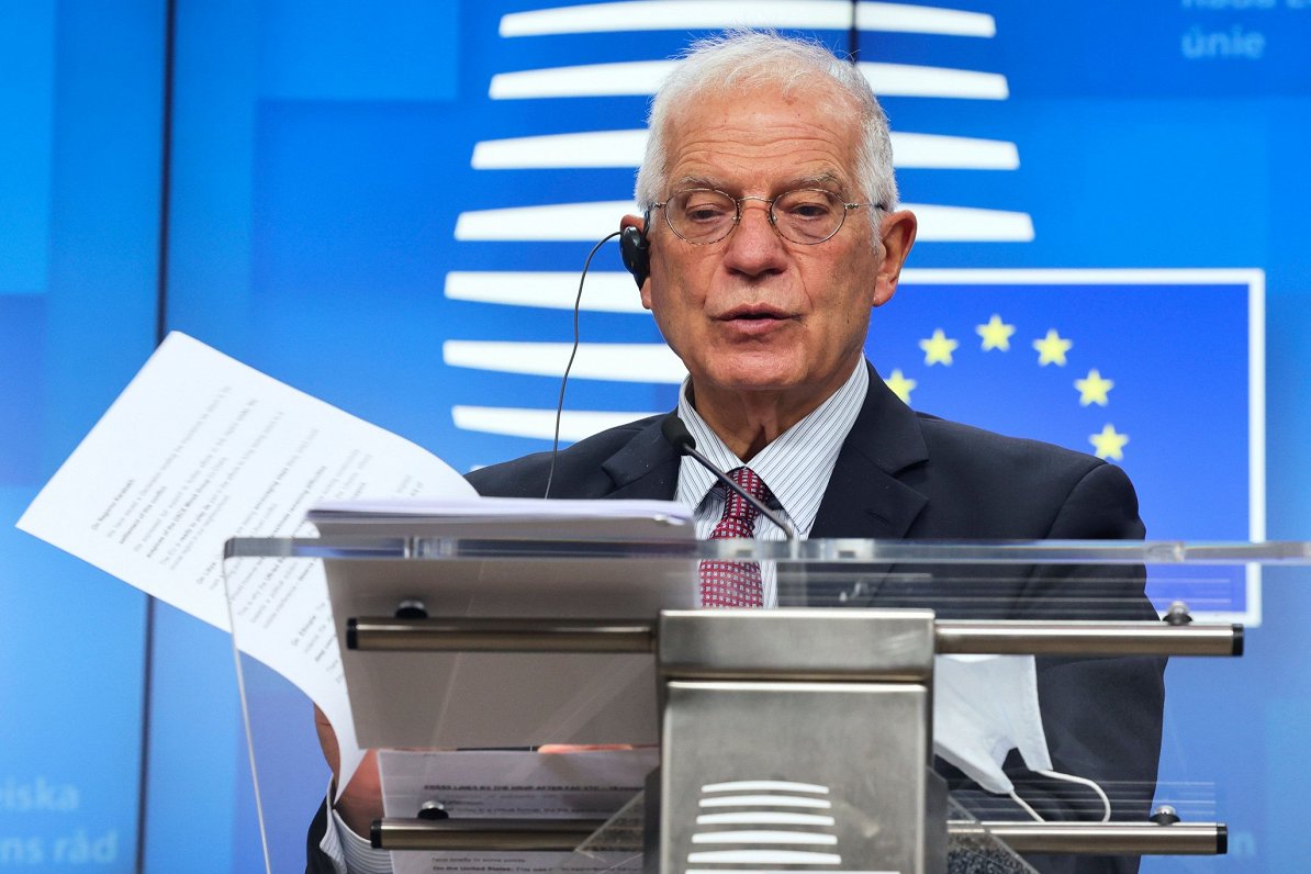 ES augstais pārstāvis ārlietās Žuzeps Boreljs