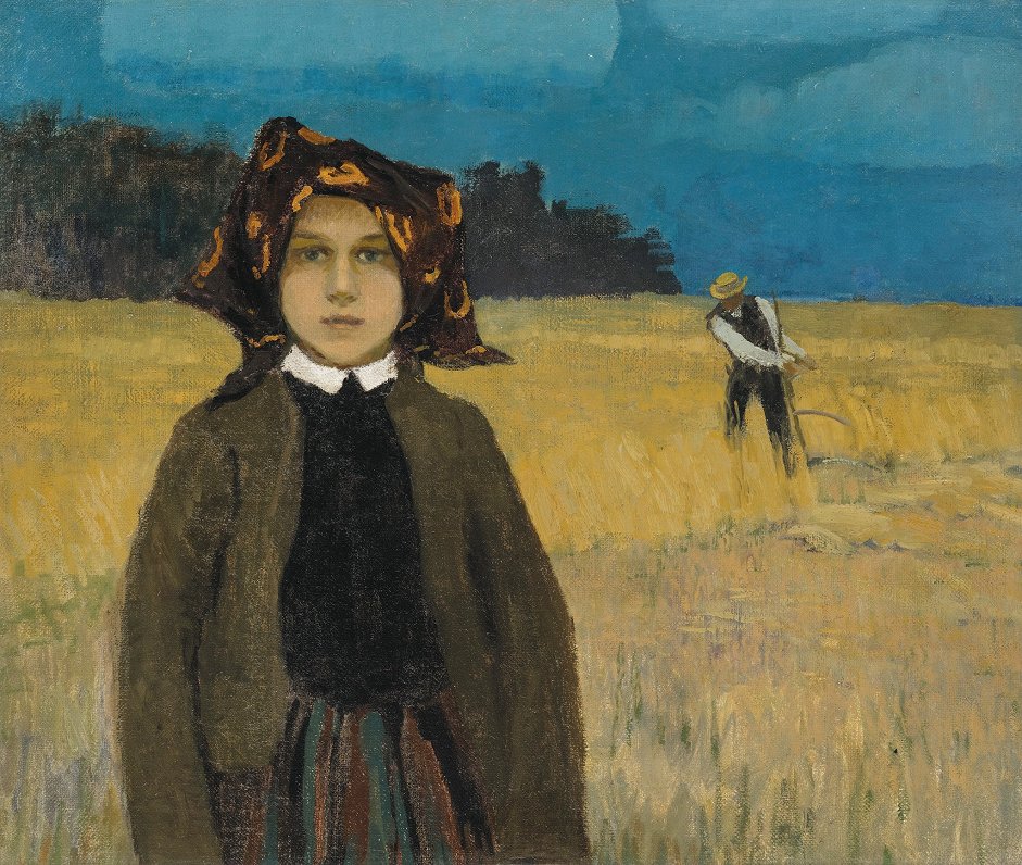 Johans Valters (1869–1932). Peasant Girl