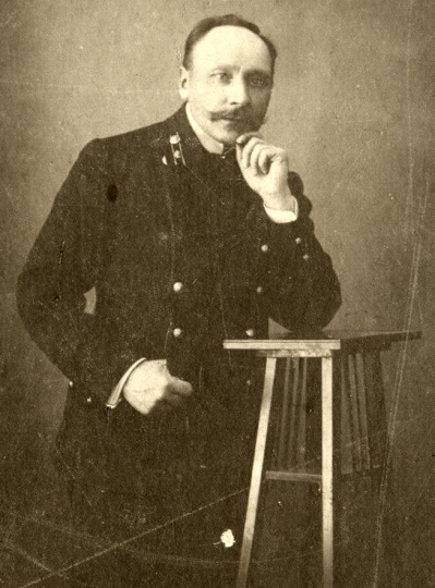 Основатель вентспилсской Торговой школы Янис Тураускис. 1911 г.