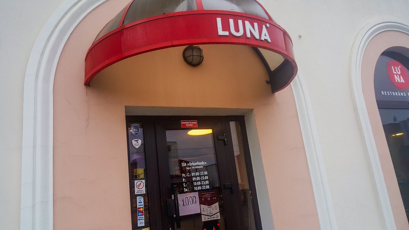 Daugavpils kafejnīca „Luna Cafe”
