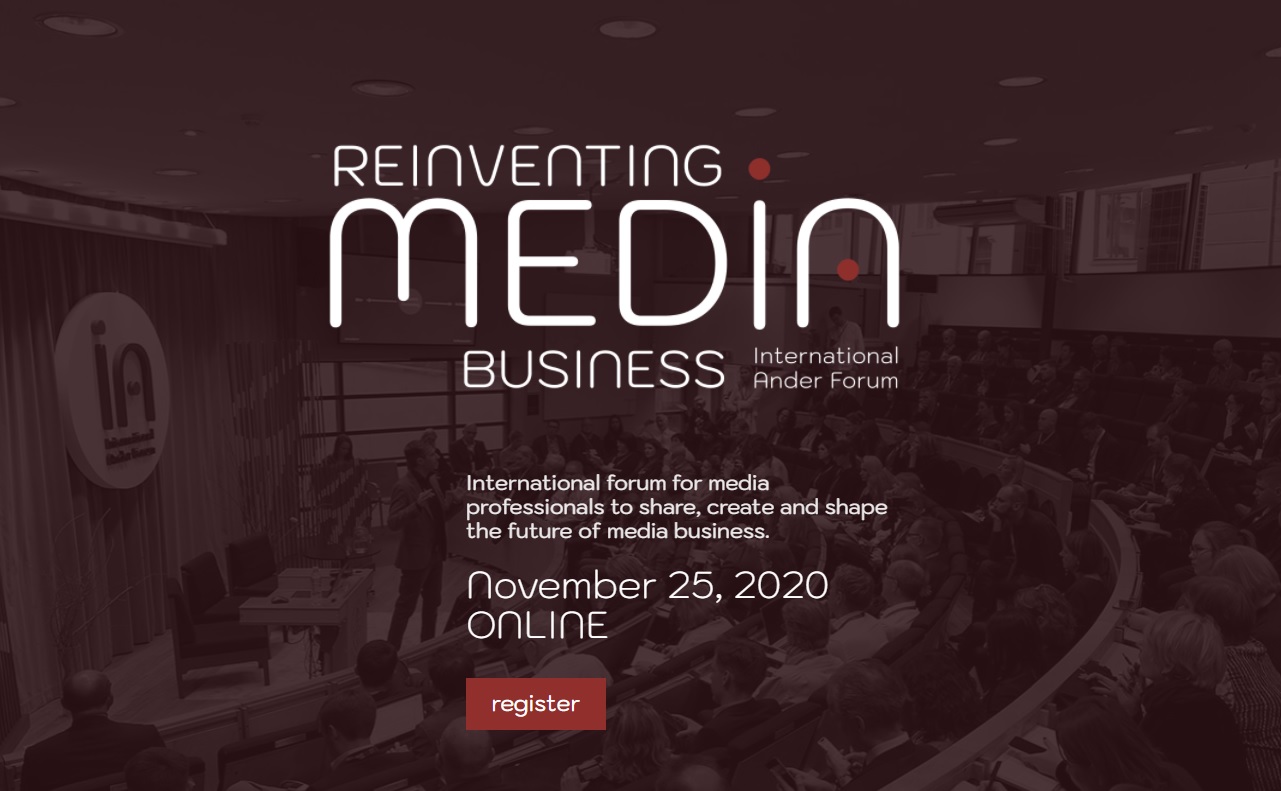 Reinventing Media Business event 2020